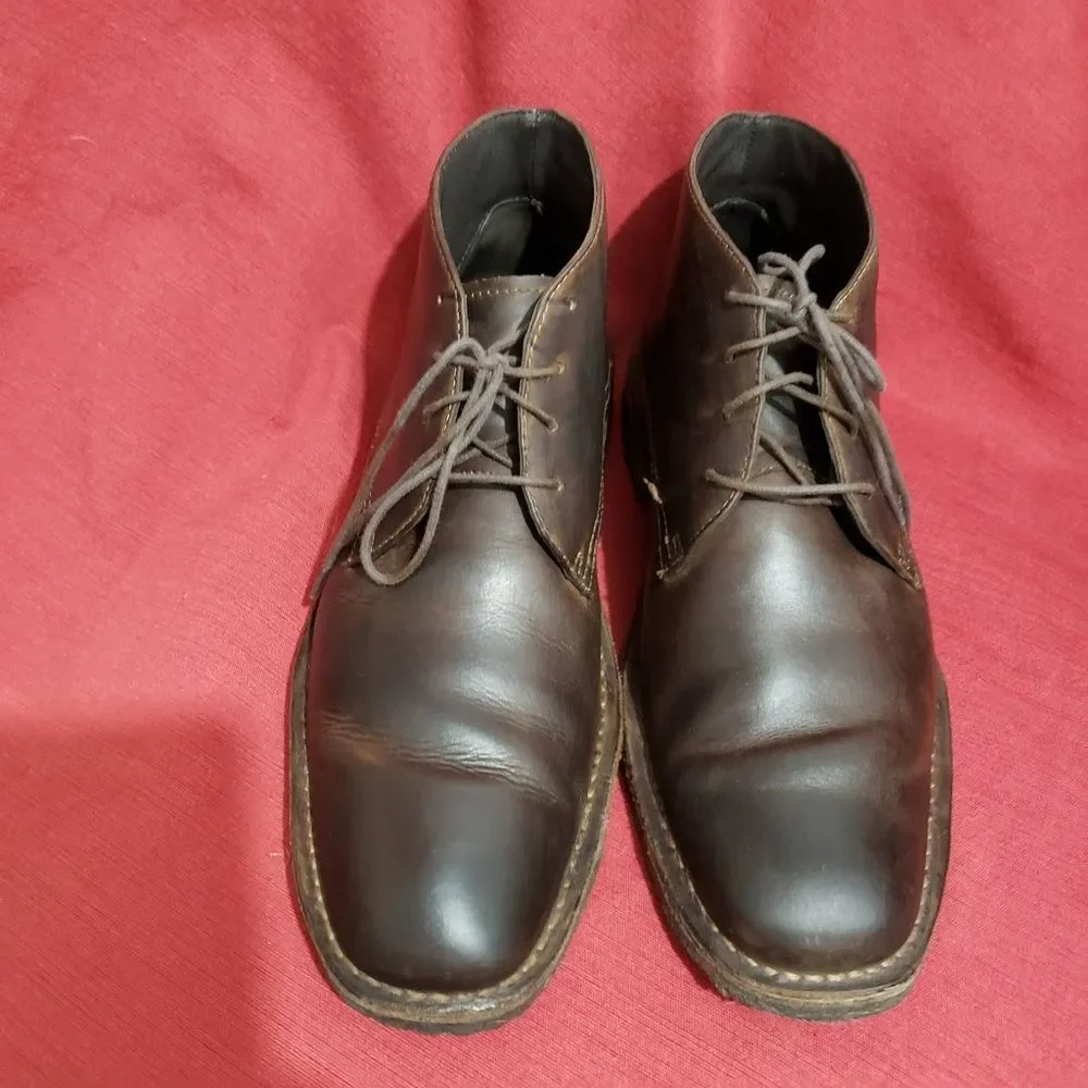 Johnson & Murphy Brown Leather men's 250142 Boots